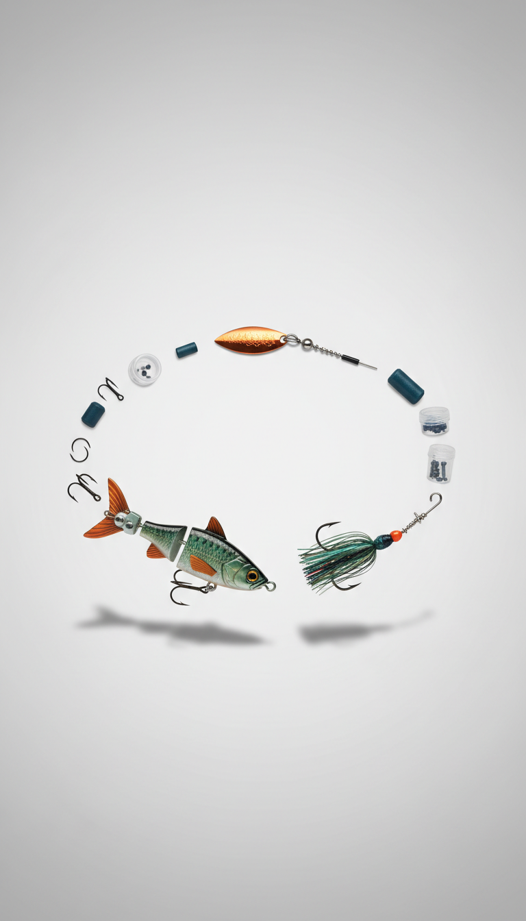 Freshwater lure kit