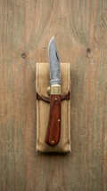 Heritage Folding Knife In Canvas Pouch