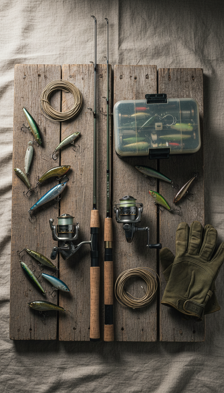 Lure and accessories set
