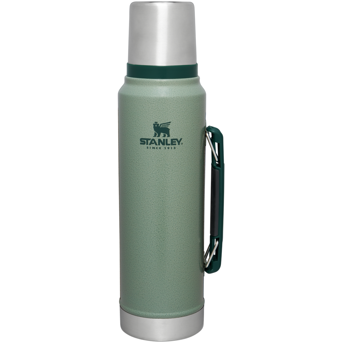 Stanley Classic Legendary Bottle Hammertone Green