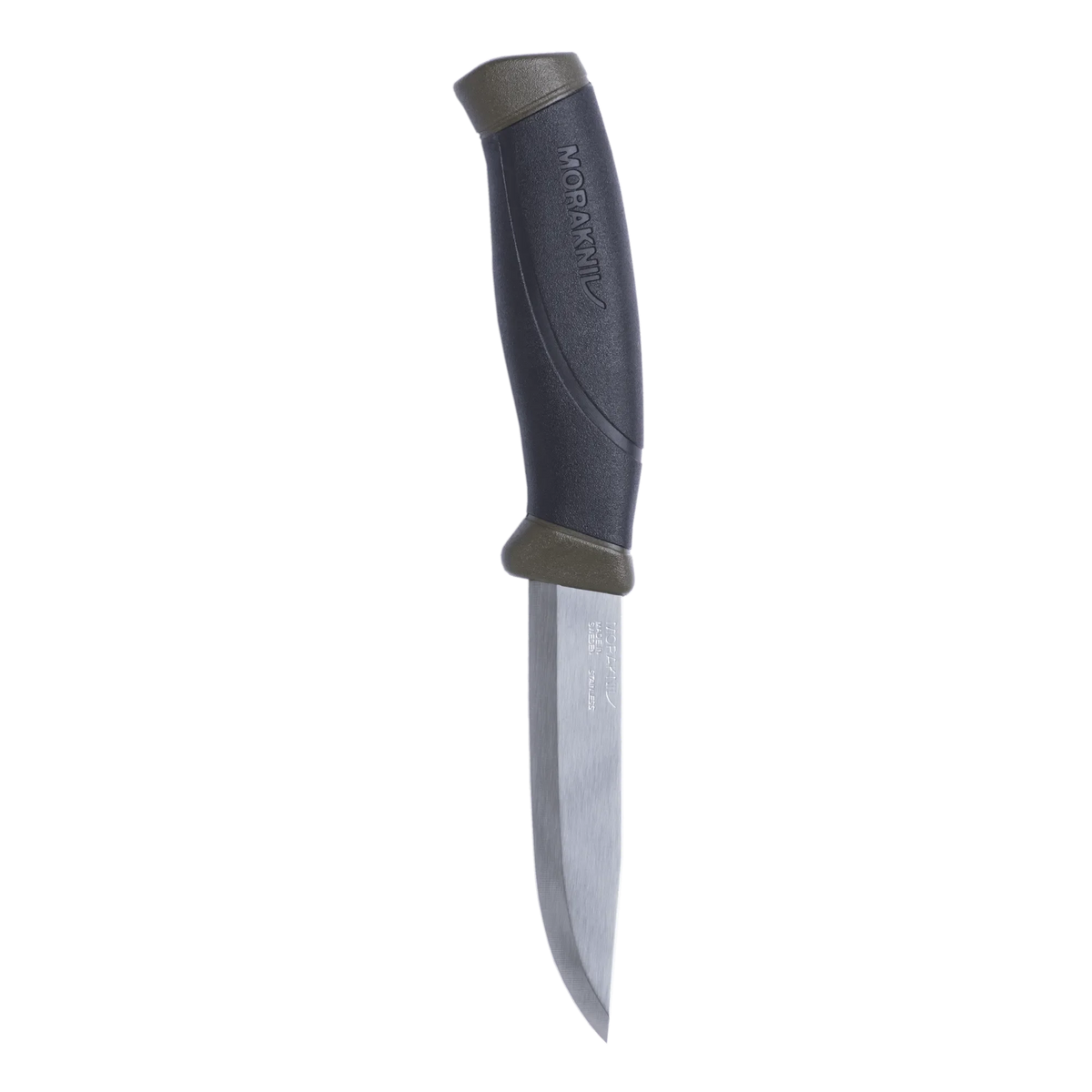Morakniv Companion Stainless Knife Military Green