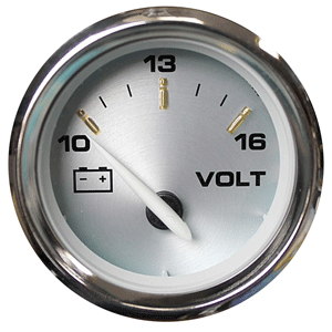 Faria Kronos 2 inch voltmeter