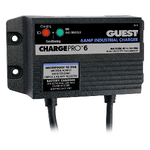 Guest 6A 12V on-board battery charger 28106