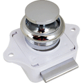 Sea-Dog push button rim latch chrome