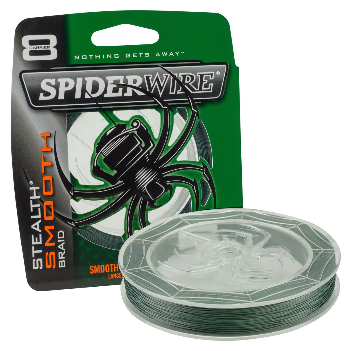 SpiderWire Stealth Smooth Braid Moss Green
