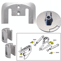 Tecnoseal anode kit Mercury Bravo 2 3 zinc