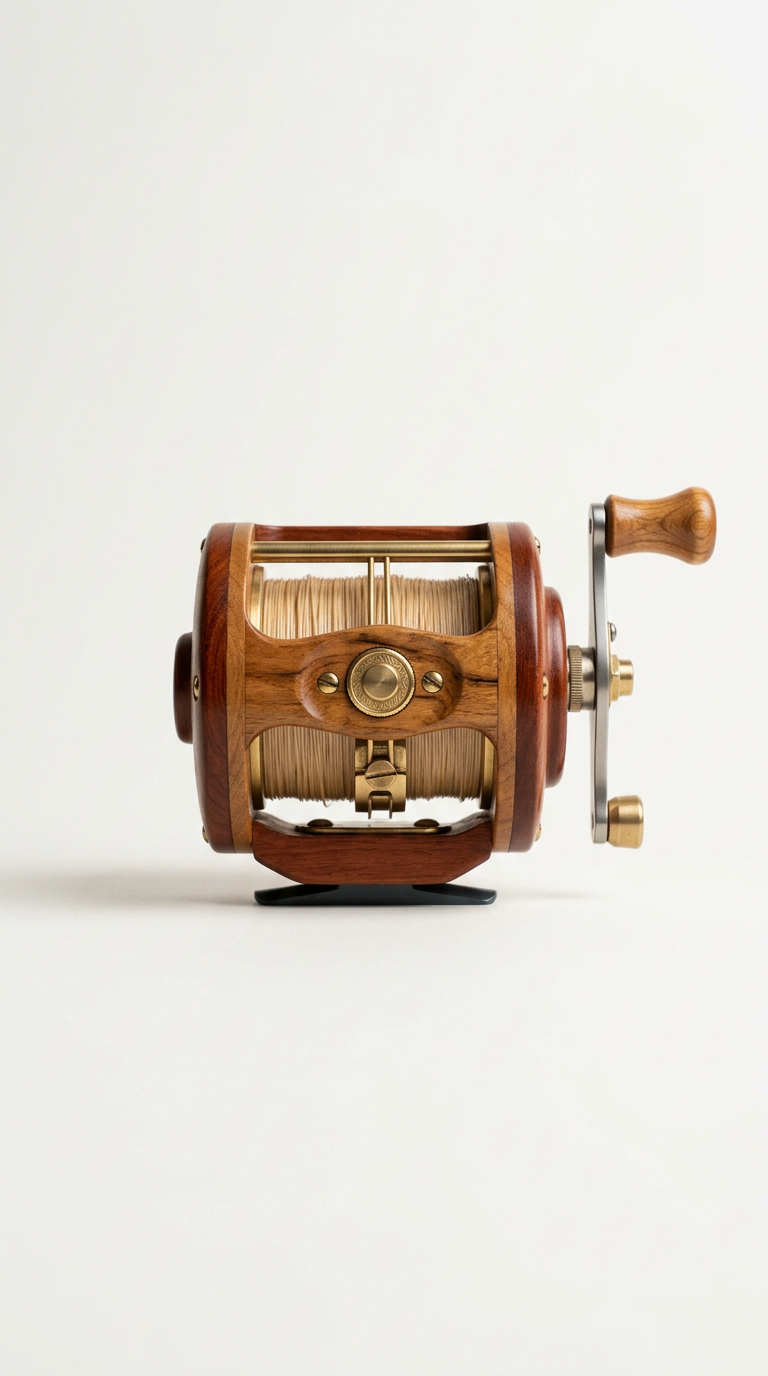 Hardwood Fishing Reel
