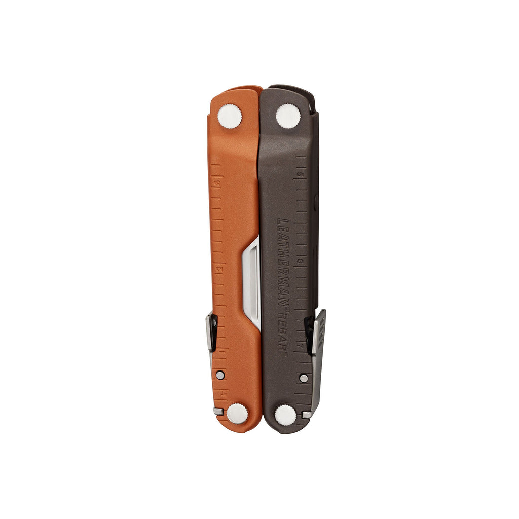 Leatherman Rebar opened